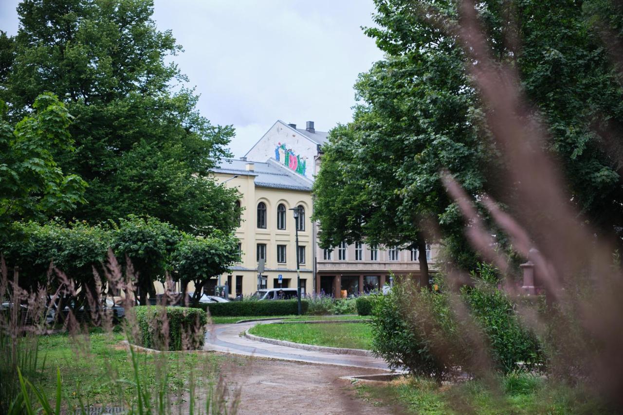 Grunerlokka Deluxe Rooms Oslo Exteriör bild