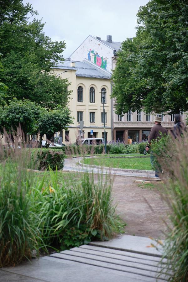 Grunerlokka Deluxe Rooms Oslo Exteriör bild